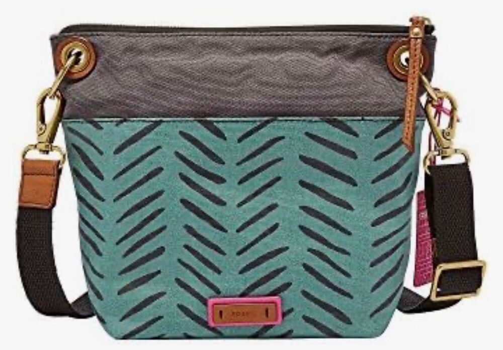 Fossil Keely Herringbone Crossbody